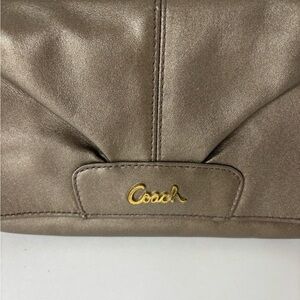 Coach ‘Ashley’ Metallic Women's Clutch